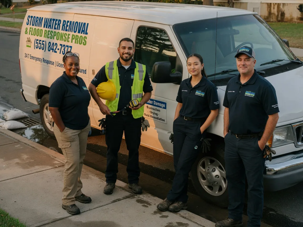 Storm Damage Water Removal company in Lake City, AR