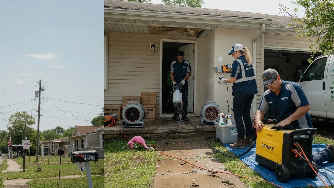 Storm Damage Water Removal in Lake City, AR near me