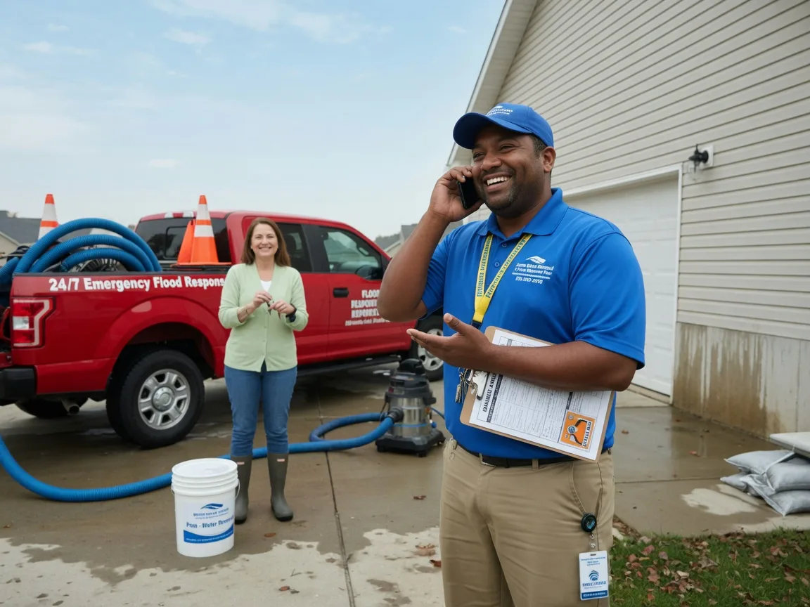 Storm Damage Water Removal Lake City, AR FAQs